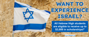 israel scholarships