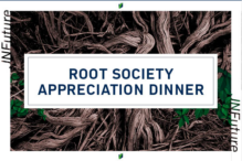 root society dinner pic