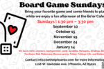 Board Game Sundays _ Banner_ 081623