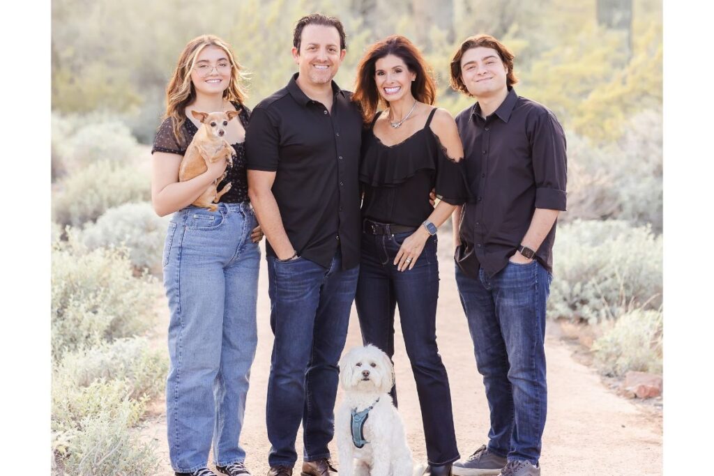 Denise Kaye family photo