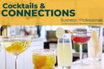 Cocktails & Connections happy hour