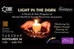 Light in the Dark: Suicide Prevention Awareness