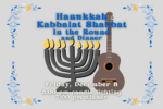 Hanukkah Kabbalat Shabbat flyer size (500 x 500 px) (1200 x 800 px)