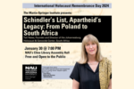 Schindler’s List, Apartheid’s Legacy: From Poland to South Africa