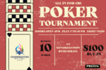 All in for CBI Poker Tournament