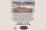 Israel close to home flyer