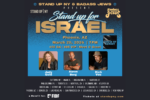 Stand Up NY & Bad*** Jews Present Stand up for Israel