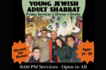 Young Jewish Adult Shabbat