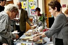 Temple Beth Shalom of the West Valley potluck