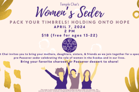 thumb Women’s Seder 2024