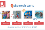 Shemesh Camp Flyer