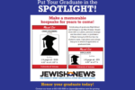 Jewish News Grad Flyer