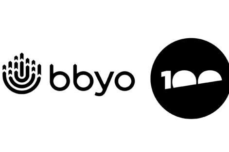 100 Logo Secondary – Black