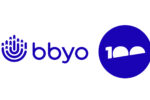 100 Logo Secondary – Blue RGB