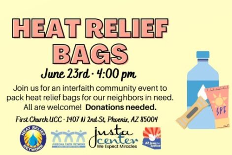 Packing Heat Relief Bags 2024