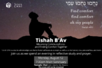 thumb of Tishah B’Av 2024 from Cantor