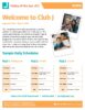 Club J Info Flyer